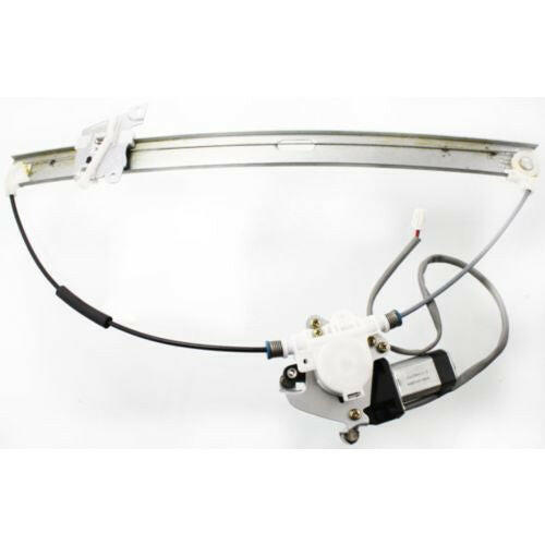 2000-2006 Mazda MPV Front Window Regulator RH, Power, With Motor.