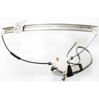 2000-2006 Mazda MPV Front Window Regulator RH, Power, With Motor.
