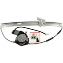 2000-2006 Mazda MPV Front Window Regulator LH, Power, With Motor.