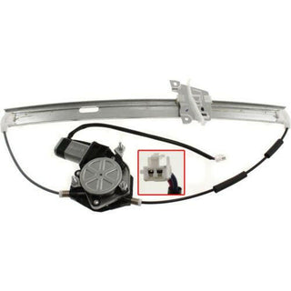 2000-2006 Mazda MPV Front Window Regulator LH, Power, With Motor.