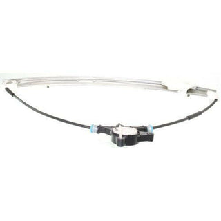 2004-2009 Mazda 3 Front Window Regulator LH, Power, Without Motor.