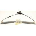 2003-2008 Mazda 6 Front Window Regulator RH, Power, Without Motor.