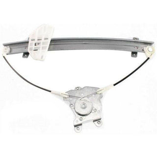 1997-2001 Mitsubishi Mirage Front Window Regulator RH, Power, w/o Motor, Sedan.