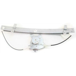 1997-2001 Mitsubishi Mirage Front Window Regulator LH, Power, w/o Motor, Sedan.