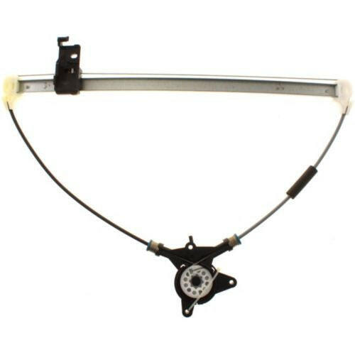 2004-2009 Mazda 3 Rear Window Regulator RH, Power, w/o Motor, Hatchback/Sedan.