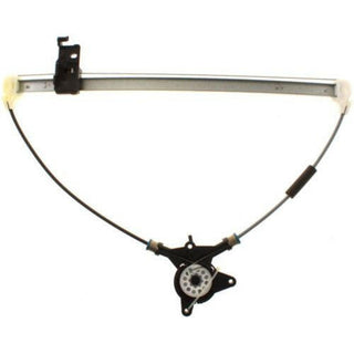 2004-2009 Mazda 3 Rear Window Regulator RH, Power, w/o Motor, Hatchback/Sedan.