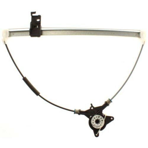 2003-2008 Mazda 6 Rear Window Regulator RH, Power, Without Motor.
