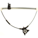 2003-2008 Mazda 6 Rear Window Regulator RH, Power, Without Motor.