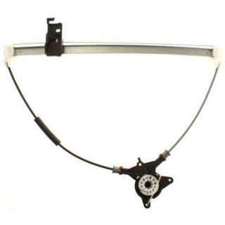 2003-2008 Mazda 6 Rear Window Regulator RH, Power, Without Motor.