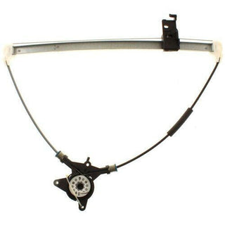 2003-2008 Mazda 6 Rear Window Regulator LH, Power, Without Motor.