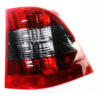 2005 Mercedes-Benz ML-Class Tail Lamp RH, W/o Bulb Holder, W/Special Edition - Classic 2 Current Fabrication