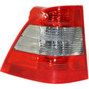 2005 Mercedes-Benz ML-Class Tail Lamp LH, W/o Bulb Holder, W/Special Edition.