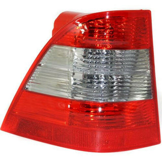 2005 Mercedes-Benz ML-Class Tail Lamp LH, W/o Bulb Holder, W/Special Edition.