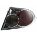 2006-2008 Mazda 6 Tail Lamp RH, Outer, Std Type, W/o Turbo, Hatchback/sedan.