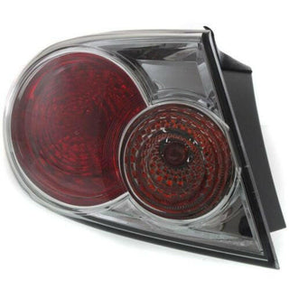 2006-2008 Mazda 6 Tail Lamp LH, Outer, Std Type, W/o Turbo, Hatchback/sedan.