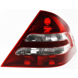 2005-2007 Mercedes-Benz C-Class Tail Lamp RH, Lens And Housing, Sedan - Classic 2 Current Fabrication