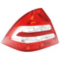 2005-2007 Mercedes-Benz C-Class Tail Lamp LH, Lens And Housing, Sedan.