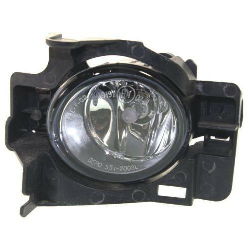 2008-2013 Nissan Altima Fog Lamp LH, Assembly, Coupe.