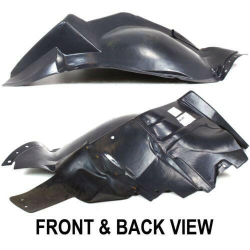 2007-2010 Saturn Outlook Front Fender Liner RH, Front Section.