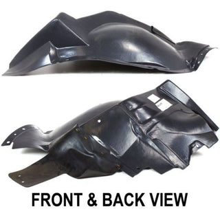 2007-2010 Saturn Outlook Front Fender Liner RH, Front Section - Classic 2 Current Fabrication