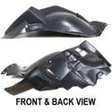 2007-2010 Saturn Outlook Front Fender Liner RH, Front Section.