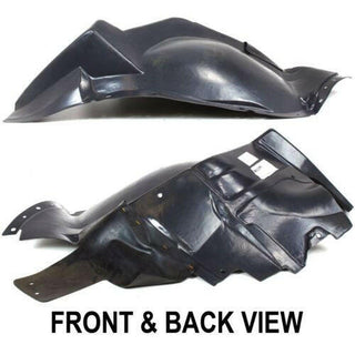 2007-2010 Saturn Outlook Front Fender Liner RH, Front Section.