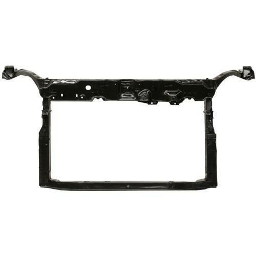 2004-2006 Scion xA Radiator Support, Assembly, Black, Steel.