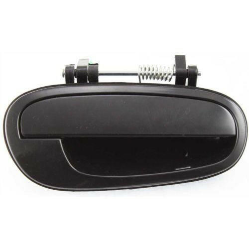 2004-2006 Suzuki Verona Rear Door Handle RH, Assembly, Outside, Black.