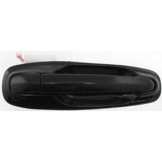 2006-2008 Suzuki Reno Rear Door Handle RH, Assembly, Outside, Black.