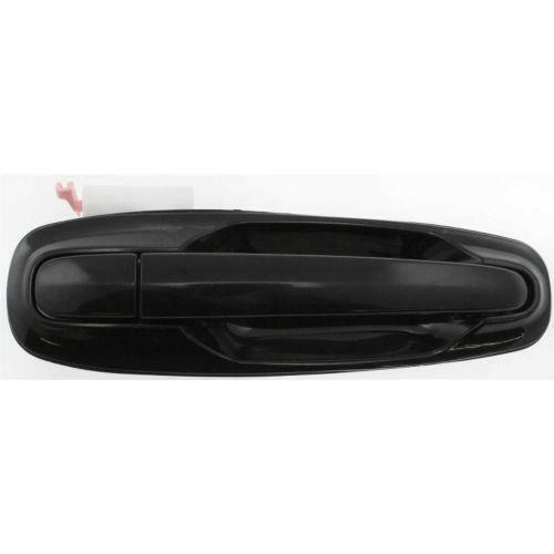 2006-2008 Suzuki Forenza Rear Door Handle RH, Assembly, Outside, Black.