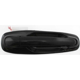 2006-2008 Suzuki Forenza Rear Door Handle RH, Assembly, Outside, Black - Classic 2 Current Fabrication