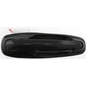 2006-2008 Suzuki Forenza Rear Door Handle RH, Assembly, Outside, Black.