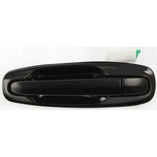 2006-2008 Suzuki Reno Rear Door Handle LH, Assembly, Outside, Black.