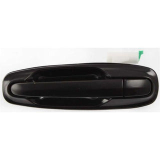 2006-2008 Suzuki Forenza Rear Door Handle LH, Assembly, Outside, Black - Classic 2 Current Fabrication