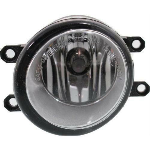 2006-2012 Toyota RAV4 Fog Lamp LH, Assembly - Capa.