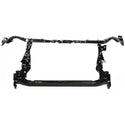 2009-2014 Toyota Matrix Radiator Support, Assembly, Black, Steel.