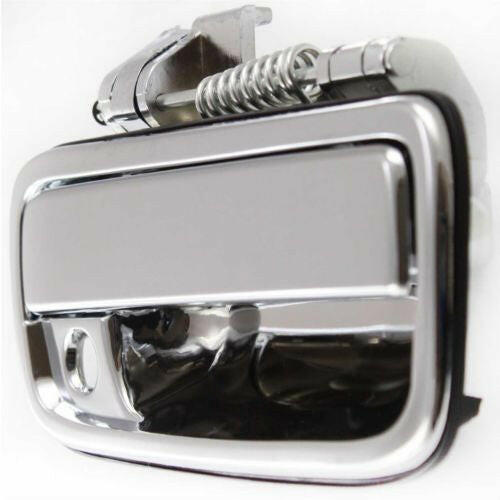 1995-2004 Toyota Tacoma Front Door Handle RH, Outside, All Chrome.
