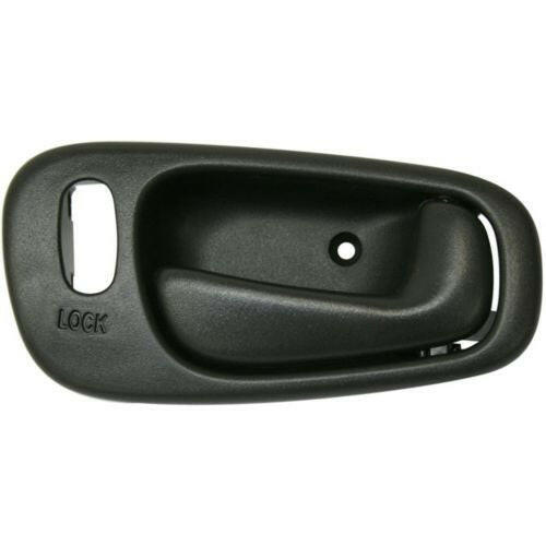 1998-2002 Toyota Corolla Front Door Handle RH, Power Lock, w/Lock Hole.
