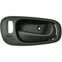 1998-2002 Toyota Corolla Front Door Handle RH, Power Lock, w/Lock Hole.