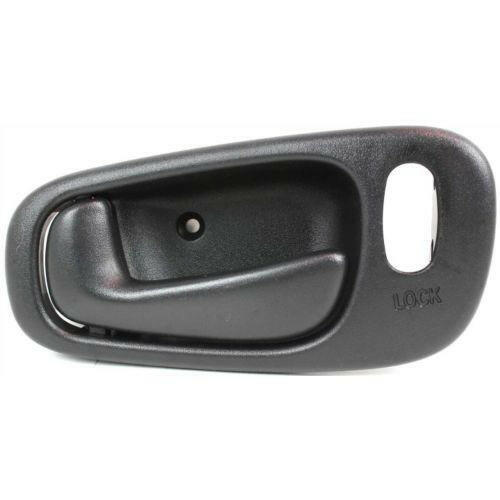 1998-2002 Toyota Corolla Front Door Handle LH, Power Lock, w/Lock Hole.