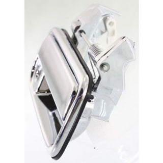 1989-1995 Toyota Pickup Front Door Handle RH, Outside, All Chrome, w/Keyhole - Classic 2 Current Fabrication
