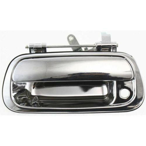 2000-2006 Toyota Tundra Tailgate Handle, Outside, All Chrome.