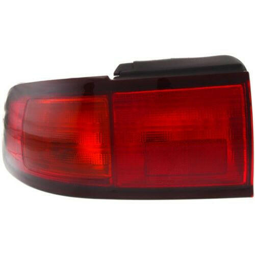 1995-1996 Toyota Camry Tail Lamp LH, Assembly, Coupe/sedan-Capa.