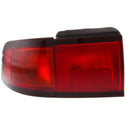 1995-1996 Toyota Camry Tail Lamp LH, Assembly, Coupe/sedan-Capa.