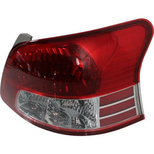 2007-2012 Toyota Yaris Tail Lamp RH, Lens & Housing, Base, Sedan-Capa.