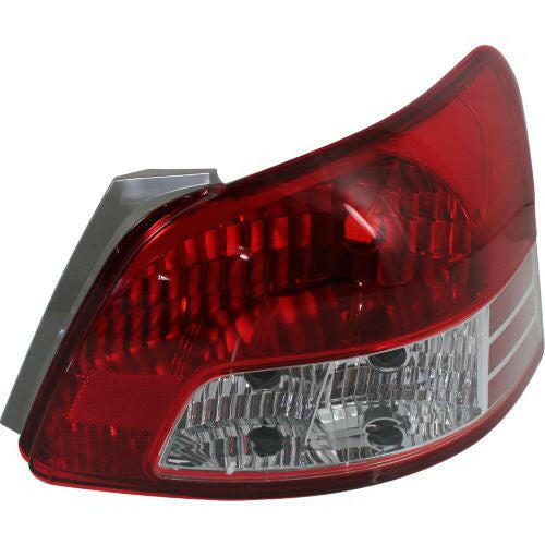 2007-2012 Toyota Yaris Tail Lamp RH, Lens/Housing, Base, W/o Sport, Sedan.