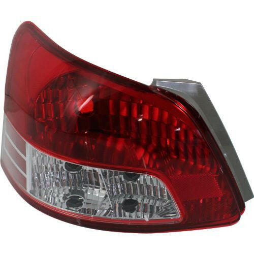 2007-2012 Toyota Yaris Tail Lamp LH, Lens & Housing, Base, Sedan-Capa.