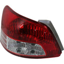 2007-2012 Toyota Yaris Tail Lamp LH, Lens & Housing, Base, Sedan-Capa.
