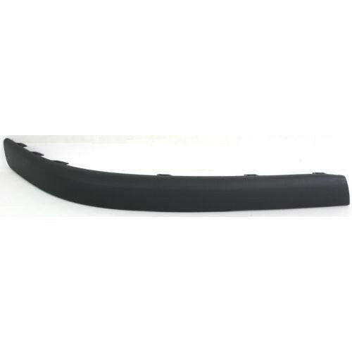 2001-2004 Volvo S60 Front Bumper Molding RH, Plastic, Black, Outer.