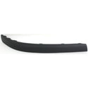 2001-2004 Volvo S60 Front Bumper Molding RH, Plastic, Black, Outer - Classic 2 Current Fabrication